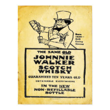 Poster vintage Scotch Whiskey