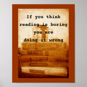 poster vintage style photo art with text quote