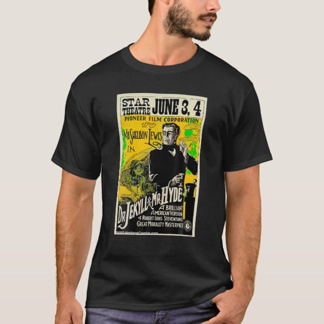 Poster vintage T-shirt (Devant)