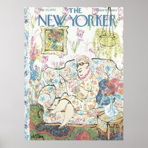 Poster Vintage The New York Cover