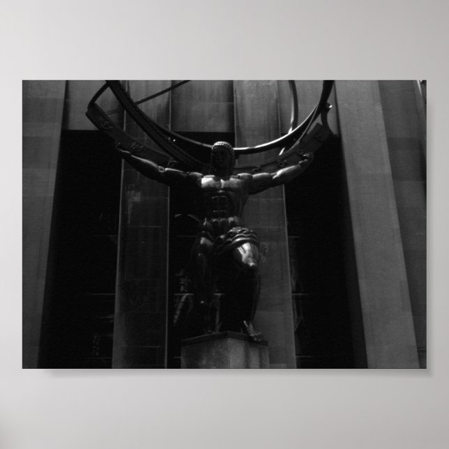 Poster Vintage USA New York (Devant)