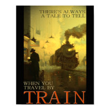 Vintage voyage En Train