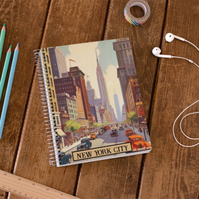 Poster Vintage voyage New York (Créateur téléchargé)