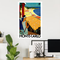 Vintage voyage, Tennis, Sports, Monte Carlo Monaco