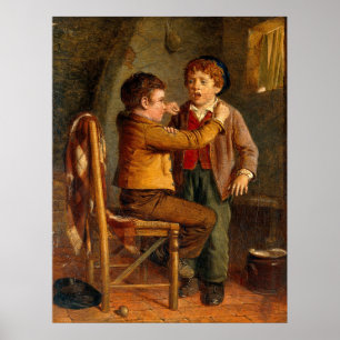 Poster Vintage William Hemsley Le Jeune Dentiste