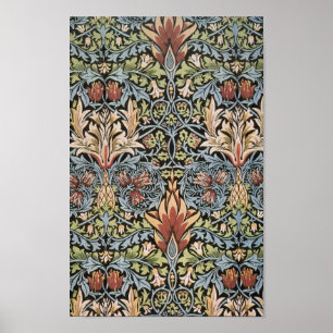 Poster Vintage William Morris