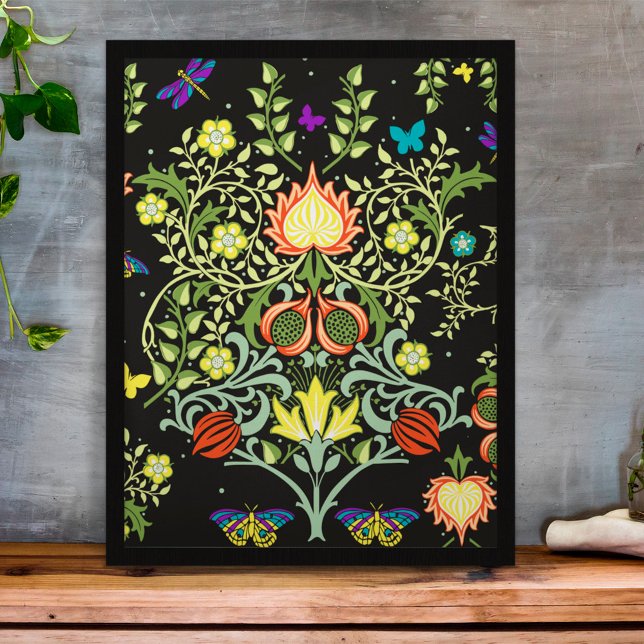 Poster Vintage William Morris Botanique (Créateur téléchargé)