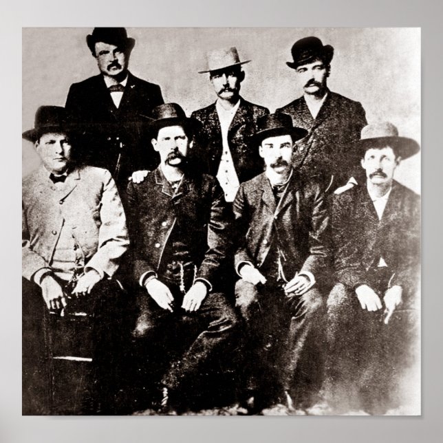 Poster vintage Wyatt Earp (Devant)