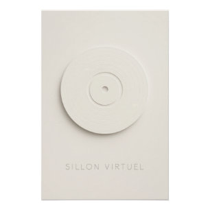 Poster Vinyle transparent - 