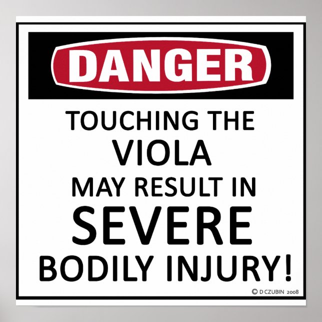 Poster Viola (Devant)
