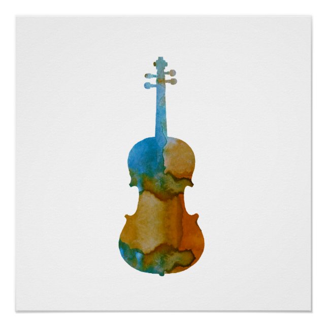 Poster Viola (Devant)