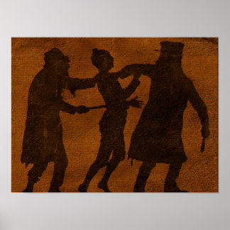 Poster Violence partout