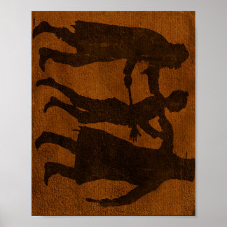 Poster Violence partout