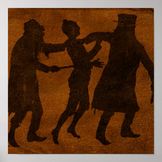 Poster Violence partout