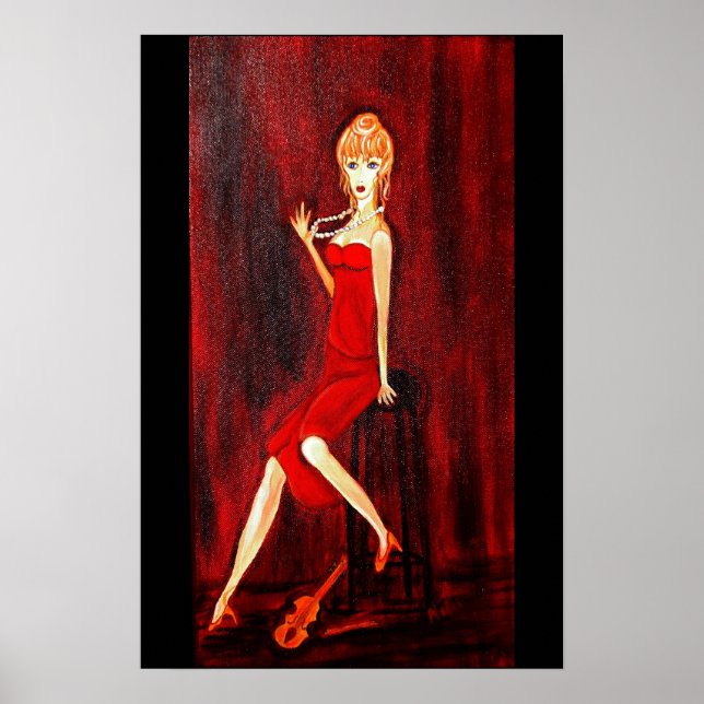 Poster Violet (Devant)