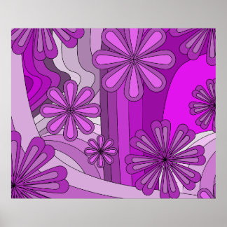 Poster Violet