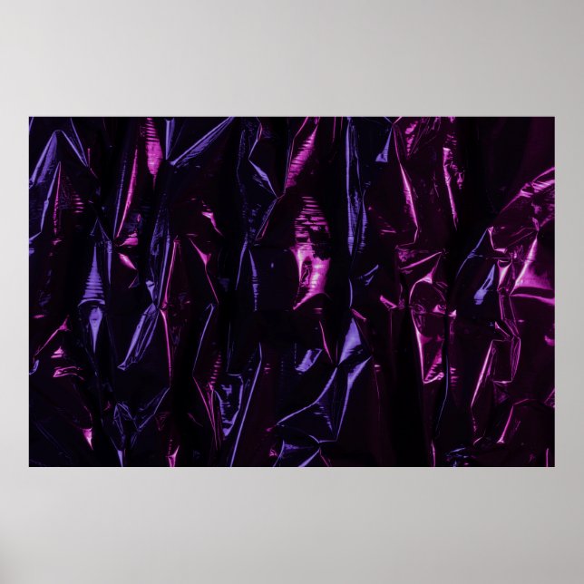 Poster Violet (Devant)