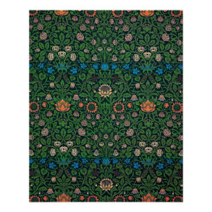 Poster Violet et Columbine, William Morris
