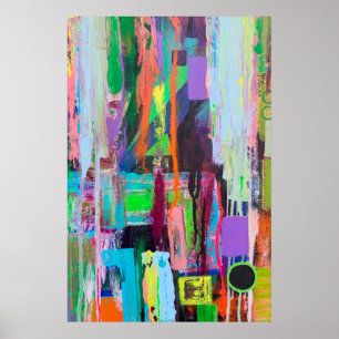 Poster Violet Haze 24 x 36