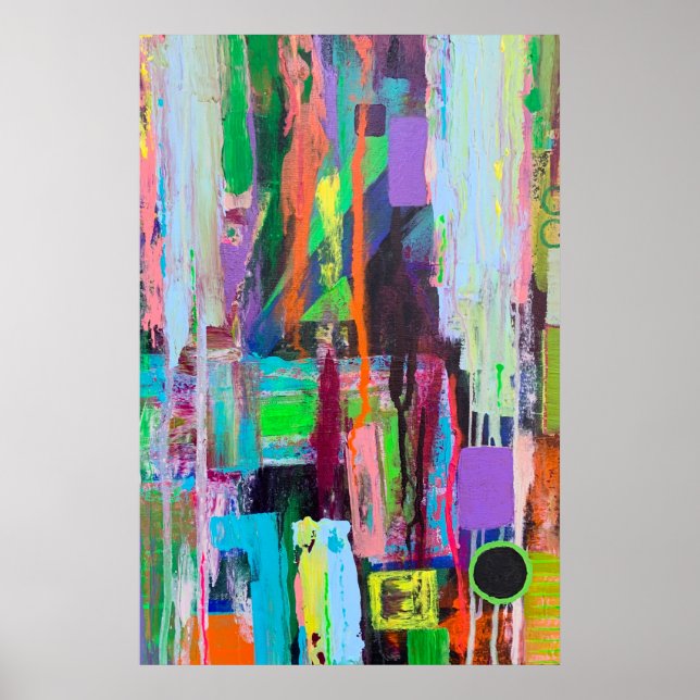 Poster Violet Haze 24 x 36 (Devant)