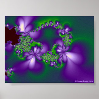 Poster Violet Lei