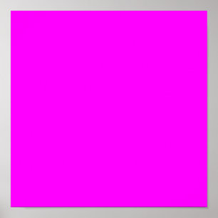 Poster Violet rose clair