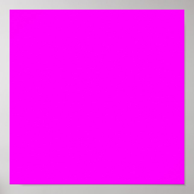 Poster Violet rose clair (Devant)