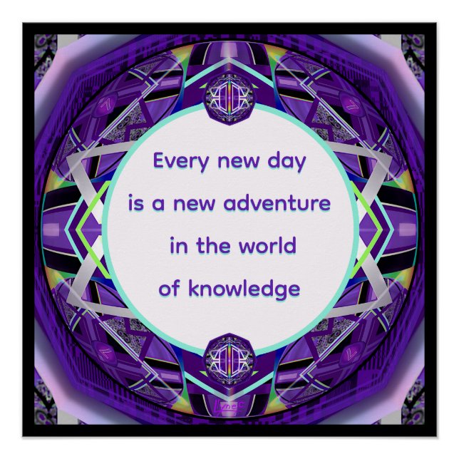 Poster Violet W3 (Devant)