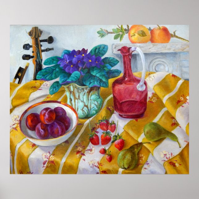 Poster Violets africains 2012 (Devant)