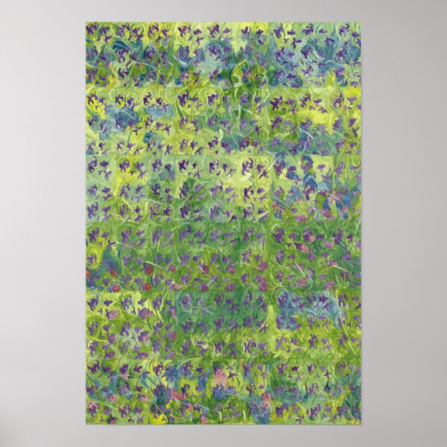 Poster Violets doux 2012 (Devant)