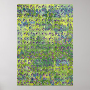 Poster Violettes douces 2012