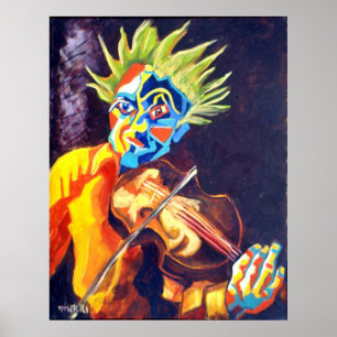POSTER VIOLIN