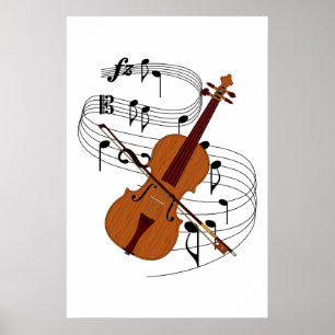 Poster Violin