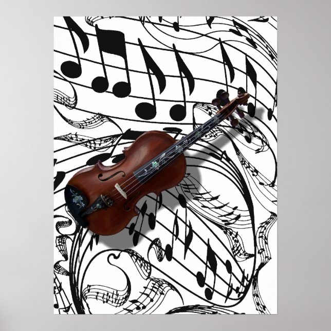 POSTER VIOLIN-POSTER (Devant)
