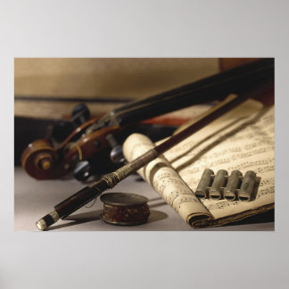 Poster Violon