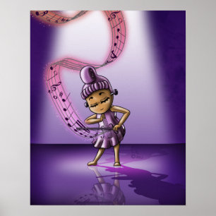Poster Violon