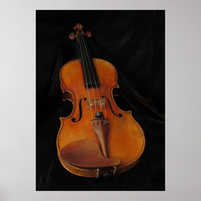 Poster Violon (Devant)
