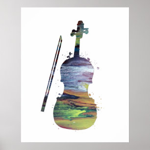 Poster Violon
