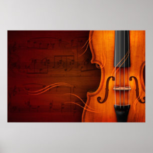 Poster Violon