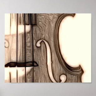 Poster Violon, alto, violoncelle ?