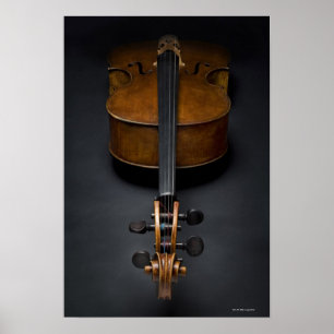 Poster Violoncelle antique