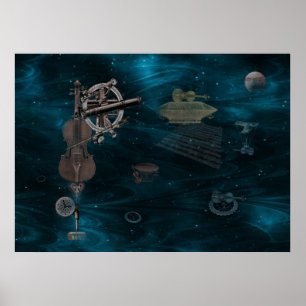 Poster Violons volants identifiés