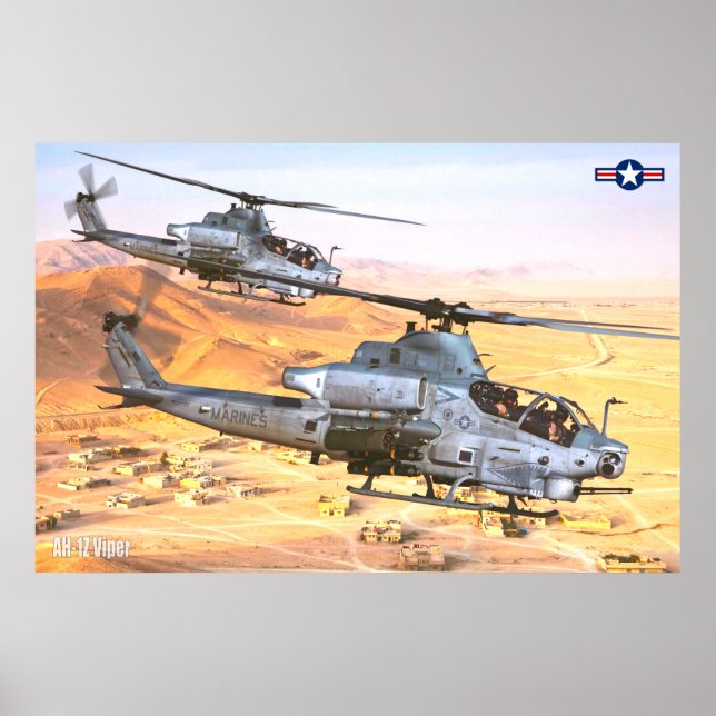 POSTER VIPER AH-1Z (Devant)