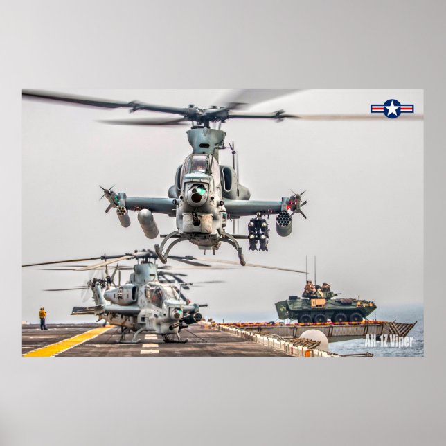 POSTER VIPER AH-1Z (Devant)