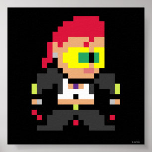 Poster Viper C. 8 Bits