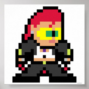 Poster Viper C. 8 Bits