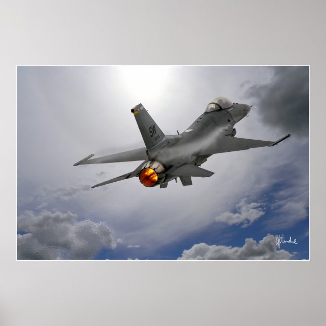 Poster Viper dans le soleil (Devant)