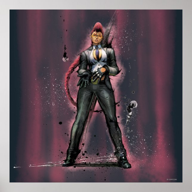 Poster Viper debout (Devant)