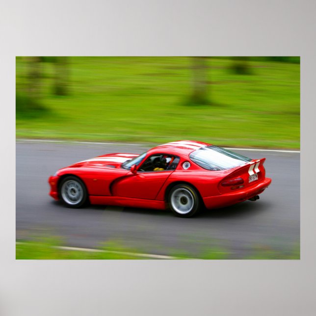 Poster Viper Fang (Devant)