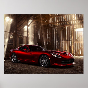 Poster Vipère de 2013 SRT